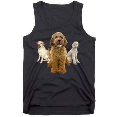 Labradoodle Trio Tank Top