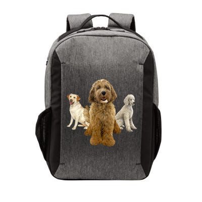 Labradoodle Trio Vector Backpack