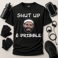 Labron Crying Shut Up And Dribble Performance Shirt