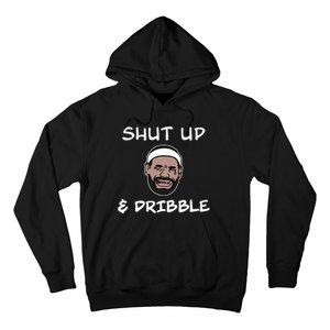 Labron Crying Shut Up And Dribble Hoodie