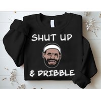 Labron Crying Shut Up And Dribble Sweatshirt