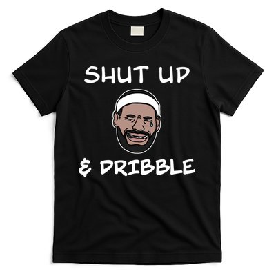 Labron Crying Shut Up And Dribble T-Shirt