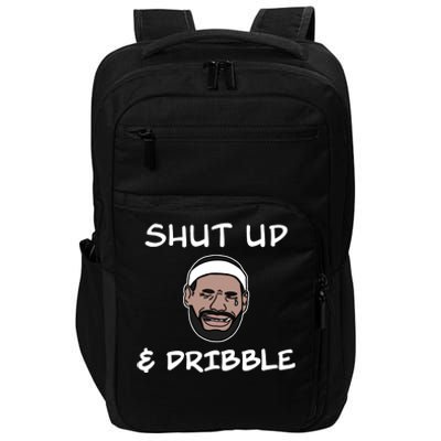 Labron Crying Shut Up And Dribble Impact Tech Backpack