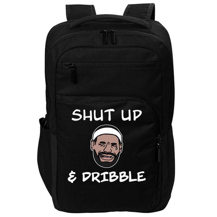 Labron Crying Shut Up And Dribble Impact Tech Backpack