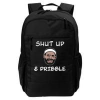 Labron Crying Shut Up And Dribble Daily Commute Backpack