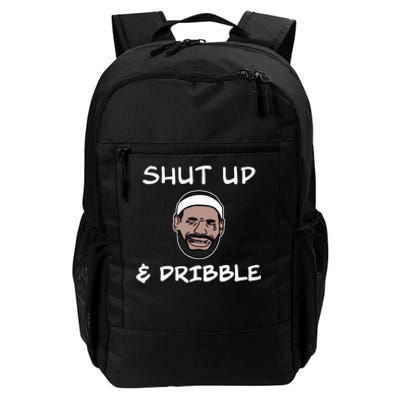 Labron Crying Shut Up And Dribble Daily Commute Backpack