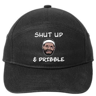 Labron Crying Shut Up And Dribble 7-Panel Snapback Hat