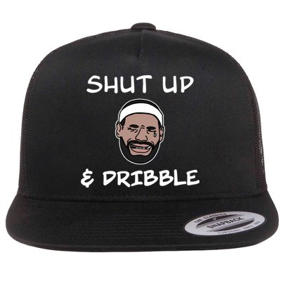 Labron Crying Shut Up And Dribble Flatbill Hat