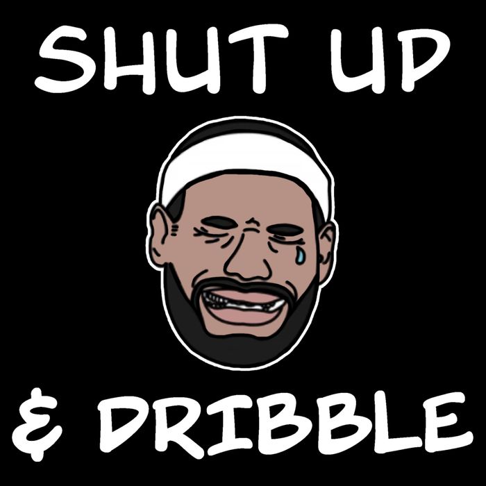 Labron Crying Shut Up And Dribble Flatbill Hat