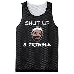 Labron Crying Shut Up And Dribble Mesh Reversible Basketball Jersey Tank