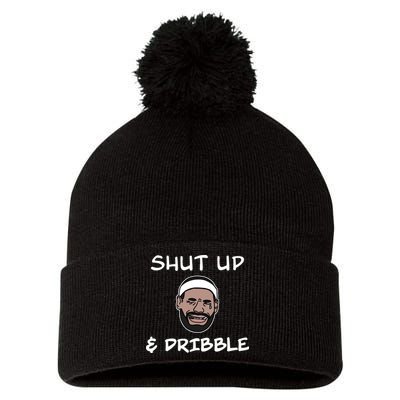 Labron Crying Shut Up And Dribble Pom Pom 12in Knit Beanie