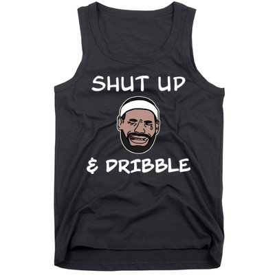 Labron Crying Shut Up And Dribble Tank Top