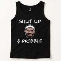 Labron Crying Shut Up And Dribble Tank Top