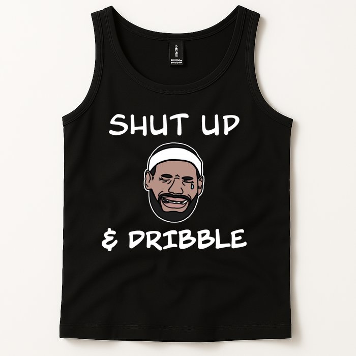 Labron Crying Shut Up And Dribble Tank Top