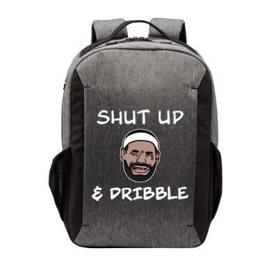 Labron Crying Shut Up And Dribble Vector Backpack