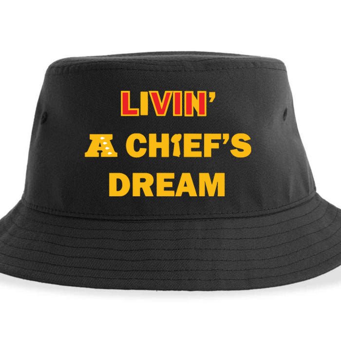 Living A Chief Dream Sustainable Bucket Hat