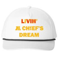 Living A Chief Dream Snapback Five-Panel Rope Hat