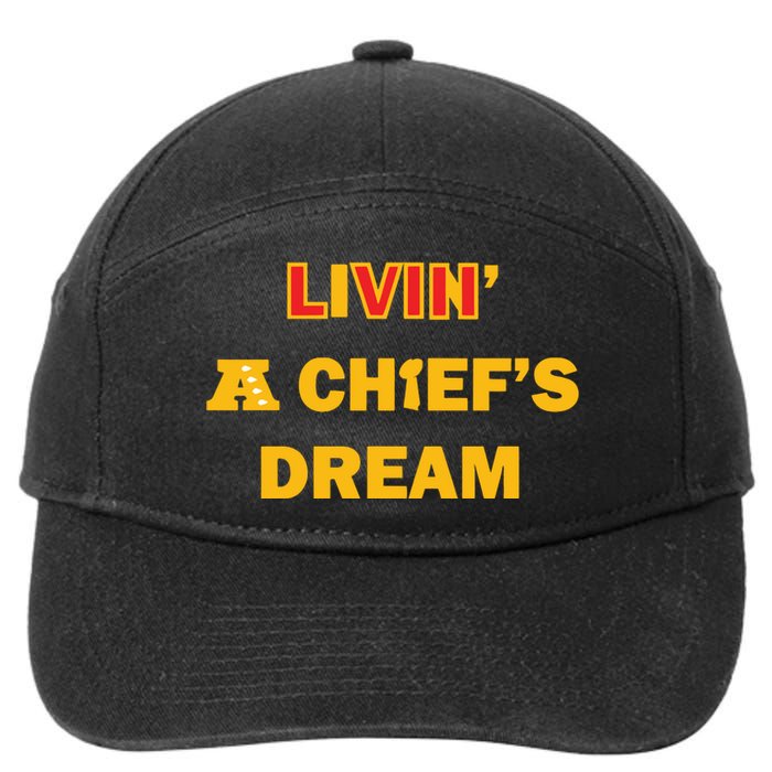 Living A Chief Dream 7-Panel Snapback Hat