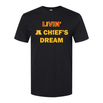 Living A Chief Dream Softstyle® CVC T-Shirt