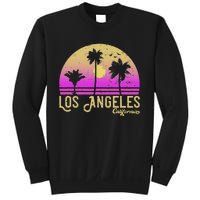 Los Angeles California Retro Vintage Sunset Sweatshirt