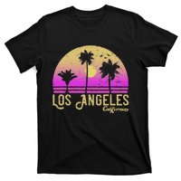 Los Angeles California Retro Vintage Sunset T-Shirt