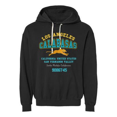Los Angeles Calabasas Garment-Dyed Fleece Hoodie