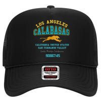 Los Angeles Calabasas High Crown Mesh Back Trucker Hat