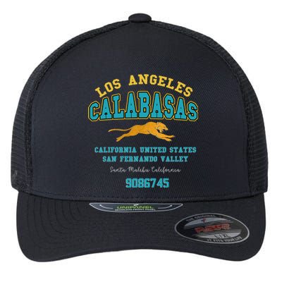 Los Angeles Calabasas Flexfit Unipanel Trucker Cap