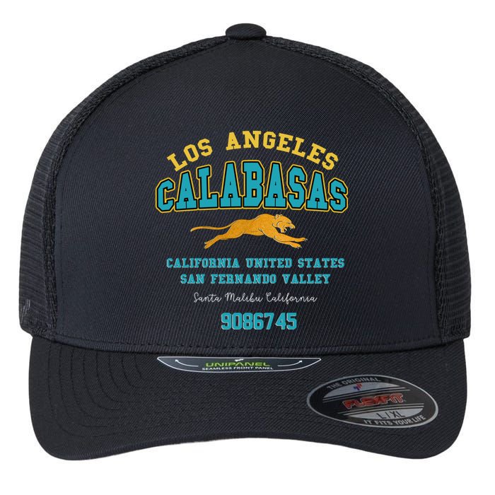 Los Angeles Calabasas Flexfit Unipanel Trucker Cap