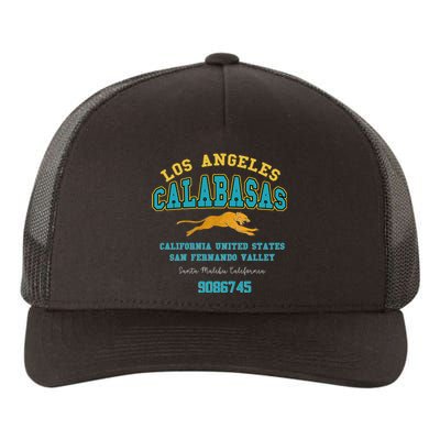 Los Angeles Calabasas Yupoong Adult 5-Panel Trucker Hat