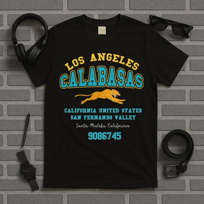 Los Angeles Calabasas T-Shirt