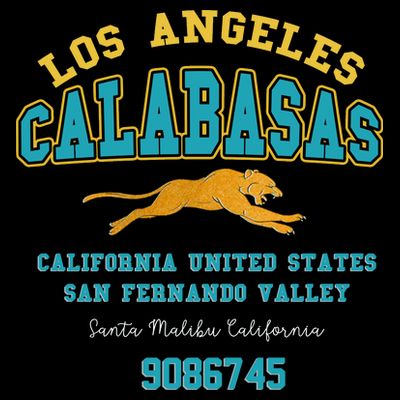 Los Angeles Calabasas T-Shirt