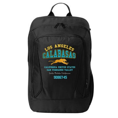 Los Angeles Calabasas City Backpack