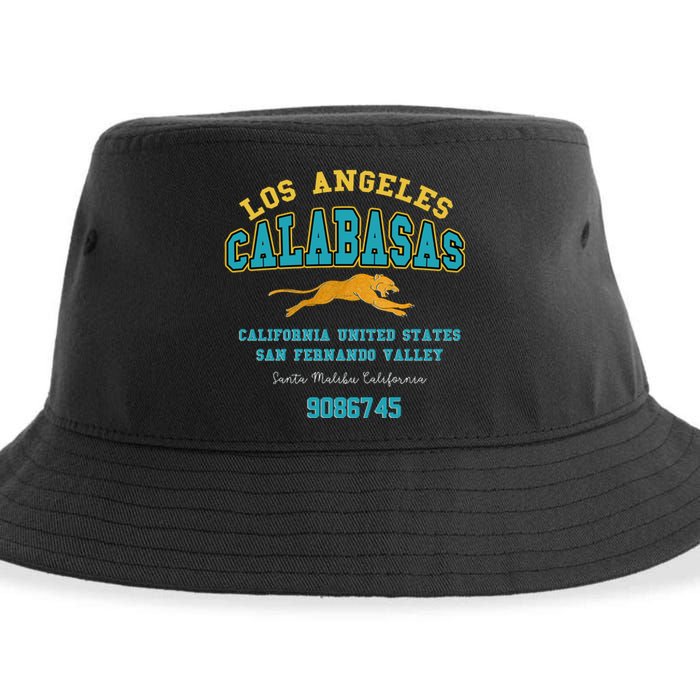 Los Angeles Calabasas Sustainable Bucket Hat