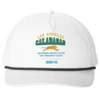 Los Angeles Calabasas Snapback Five-Panel Rope Hat