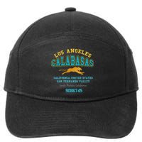 Los Angeles Calabasas 7-Panel Snapback Hat