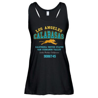 Los Angeles Calabasas Ladies Essential Flowy Tank