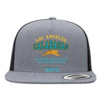 Los Angeles Calabasas Flat Bill Trucker Hat