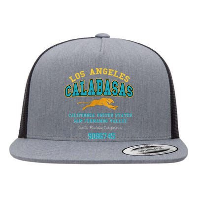 Los Angeles Calabasas Flat Bill Trucker Hat