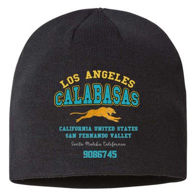 Los Angeles Calabasas Sustainable Beanie