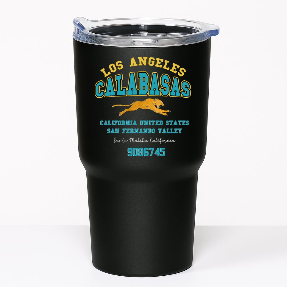 Los Angeles Calabasas Tumbler