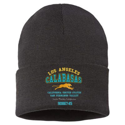 Los Angeles Calabasas Sustainable Knit Beanie