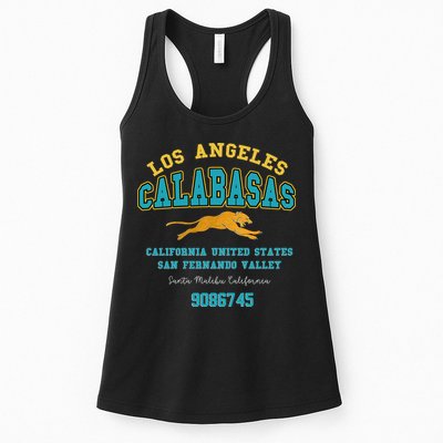 Los Angeles Calabasas Womens Tank Top