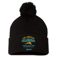 Los Angeles Calabasas Pom Pom 12in Knit Beanie