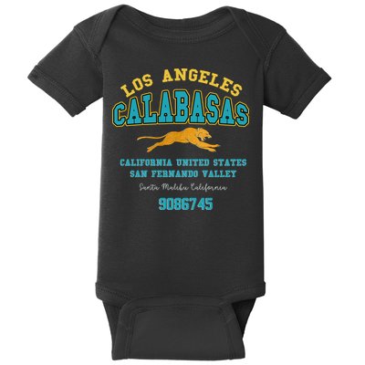 Los Angeles Calabasas Baby Bodysuit