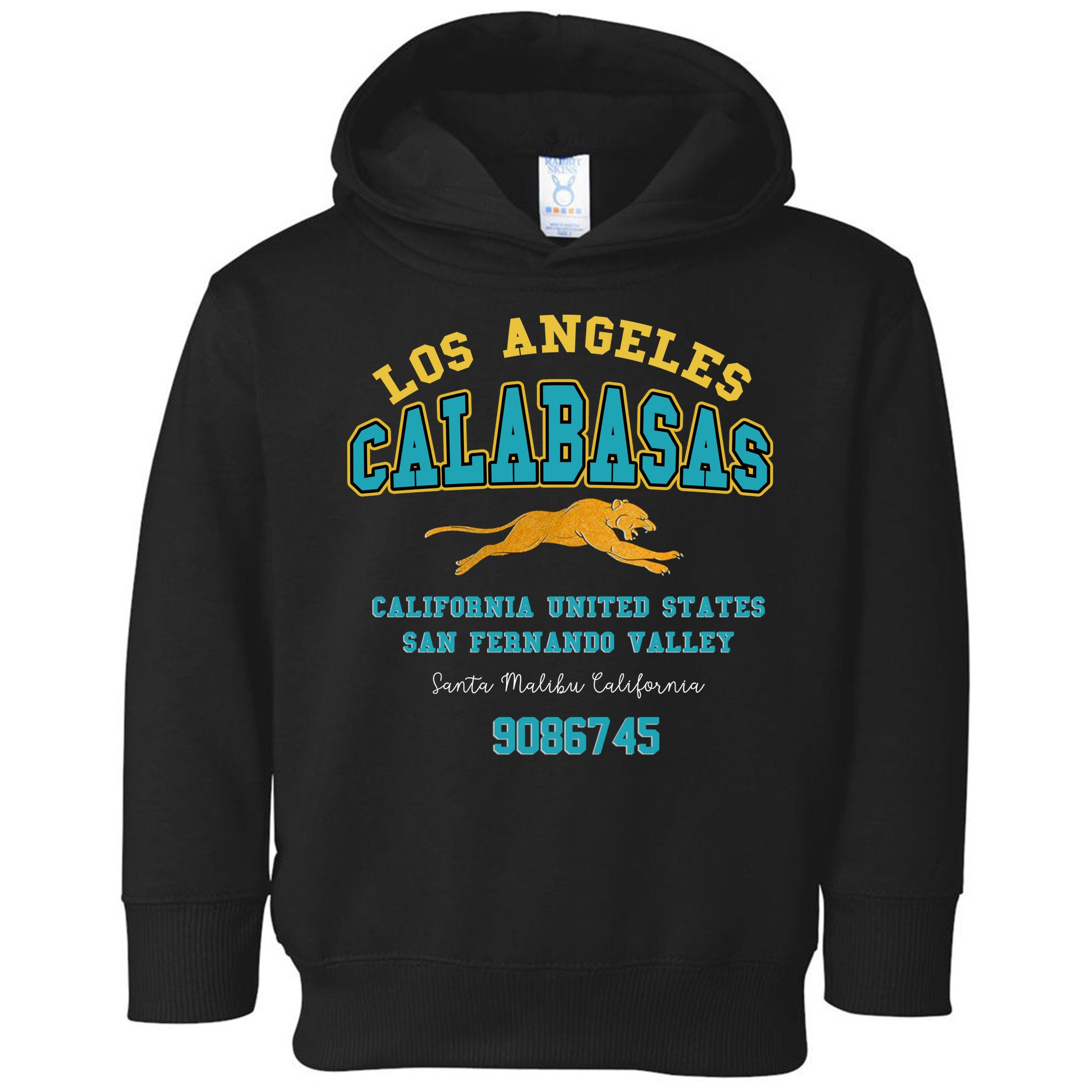 Los Angeles Calabasas Toddler Hoodie