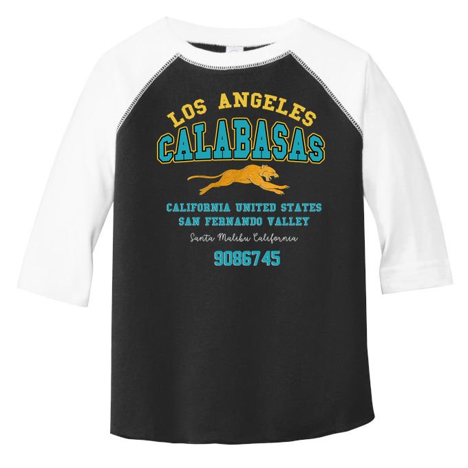 Los Angeles Calabasas Toddler Fine Jersey T-Shirt