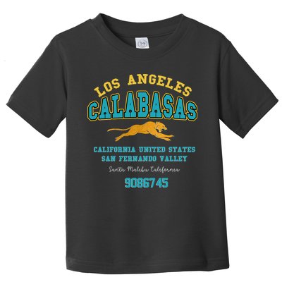 Los Angeles Calabasas Toddler T-Shirt