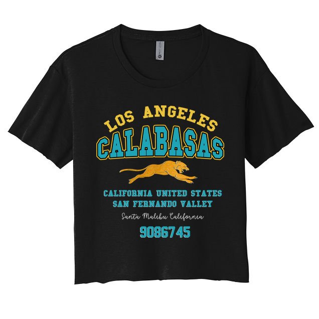 Los Angeles Calabasas Crop Top
