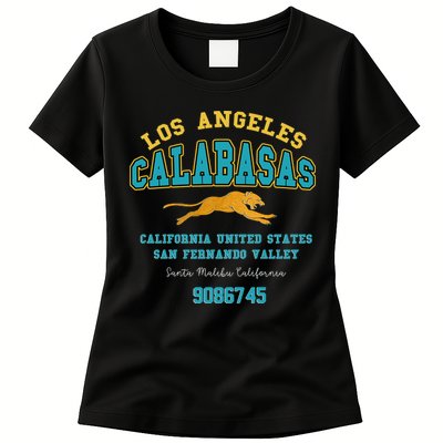 Los Angeles Calabasas Womens T-Shirt